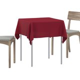  Tkanina za stol 5 kom. Pravokutni Vinska crvena 140 x 140 cm | shoptok.hr
