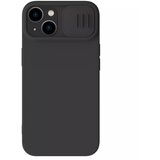 Nillkin torbica camshield silky za iphone 15 plus 6.7 crna Cene