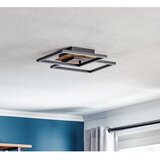 BRILONER 3210-014 - led prigušiva stropna svetiljka frame 2xLED/11W/230V braon | Eponuda.com