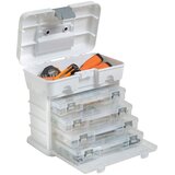 Vonhaus Prenosni kovček s predalniki bel | Shoptok.si