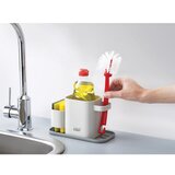 Joseph Joseph Sivo plastično držalo za detergent Duo – | Shoptok.si