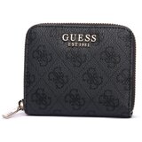 Guess Denarnice CLO LAUREL LARGE ZIP Siva | Shoptok.si