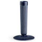 Kähler Design Temno moder keramičen svečnik Kähler Design Hammershoi, višina 16 cm | Shoptok.si