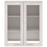  Gornji element za komodu HAMAR bijeli 85x35x100 cm od borovine | shoptok.hr