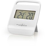 Nedis WEST100WT - Unutrašnji termometar sa higrometrom 1xLR54 | Eponuda.com