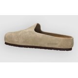 Birkenstock Amsterdam Wrapped Suede Leather Sandali taupe | Shoptok.si