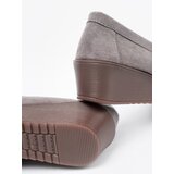 Shelvt Grey shoes with a golden teddy bear | shoptok.hr