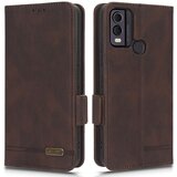 INORCO Za telefon Nokia C22, strojna oprema, dekor, zaščita, školjka, PU usnjena denarnica, stojalo, (22035847) Cene