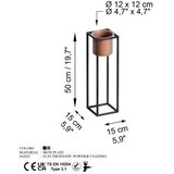 WALLXPERT Dekorativna saksija GED023B | ePonuda.com