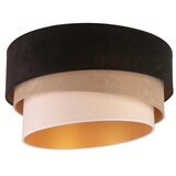  duolla - plafonsko svetlo devon 1xE27/40W/230V, prečnik 45 cm, crna/bež | Eponuda.com