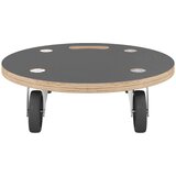  Transportna kolica 2 kom pravokutna Ø 38 x 11,5 cm 250 kg | shoptok.hr