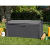 TOOMAX Temno siva vrtna škatla za shranjevanje Santorini Plus – | Shoptok.si