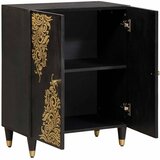  Kreveta Crna 60 x 33 x 75 cm Čvrsto drvo manga | shoptok.hr