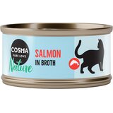  Varčno pakiranje Cosma Nature 48 x 70 g - Losos | shoptok.hr