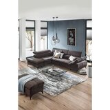 Stylife sedežna garnitura, mikrovlakna sivorjava | Shoptok.si