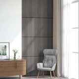  Zidne panele 8 pcs Siva 60 5 x 60 cm - Siva | shoptok.hr