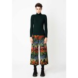 IVKO WOMAN ženske žakardne pantalone/ kamuflaža motiv - šuma zelena 242770.069