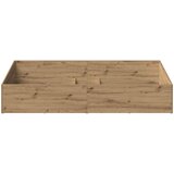  Okvir za podesivu bazu kreveta Hrast artisan 90 x 200 cm | shoptok.hr