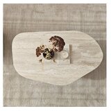 Hanah home Sto za dnevnu sobu Nova Travertine Fume | Eponuda.com