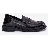 VINCEZA Lacquered Leather Moccasins Women | shoptok.hr