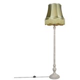 QAZQA Retro talna svetilka siva z zelenim odtenkom Granny - Classico | Shoptok.si