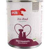 Herrmann´s Bio čisto meso 6 x 800 g - Bio govedina