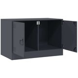 vidaXL TV ormarići 2 kom antracit 67 x 39 x 44 cm čelični | shoptok.hr