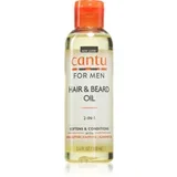 Men Hair & Beard Oil hranilno olje za lase in brado za moške 100 ml