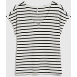 Marisse Women's T-Shirt L-Ts-4694 White_Black | shoptok.hr