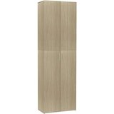  Uredski ormar boja hrasta sonome 60 x 32 x 190 cm od iverice | shoptok.hr