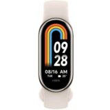 Xiaomi pametna zapestnica ura Smart Band 8 - bela - merilnik aktivnosti | Shoptok.si