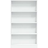  Regal za knjige bijeli 80x24x143 cm konstruirano drvo | shoptok.hr