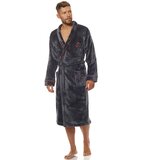 Ll Luca 2111 Graphite Bathrobe | shoptok.hr