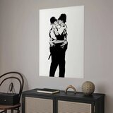  Plakat - Kissing Coppers 21x30 Bez okvira | shoptok.hr