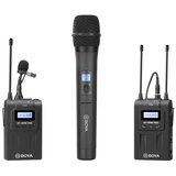 Boya BY-WM8 pro K4 wireless mikrofon set u