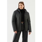D1fference Women's Khaki Lined Water And Windproof Hooded Coat with Pocket. | ePonuda.com