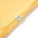  Dječja majica kratkih rukava svijetla oker 92 | shoptok.hr
