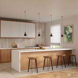  Obesna svetilka QUBIC črna, (21347907) | Shoptok.si