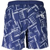 KARL LAGERFELD BEACHWEAR SWIMSUIT BOTTOM MEN BLUE | ePonuda.com