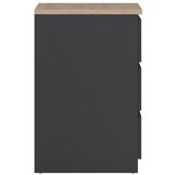 Tvilum Tamno siva komoda 154x76x50 cm Naia – | shoptok.hr