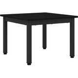  Kava Stol Crni hrast 50 x 50 x 36 cm Konstruirano drvo | Eponuda.com