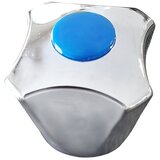 Shumee GUMB ZA NETOPIRJA. S KOVINSKIM VLOŽKOM, HLADNI KROM, (21387578) | Shoptok.si