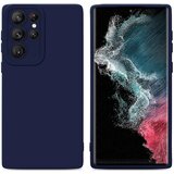  case, združljiv s samsungom v tekoči temno modri barvi - zaščitni pokrov iz fleksibilnega silikona tpu, (20603634) | Shoptok.si