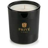 Privé Home Mirisna svijeća Safran - Ambre Noir, vrijeme gorenja 60 h