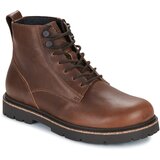 Birkenstock Polškornji Highwood Lace Mid M LENA Chocolate Kostanjeva Cene