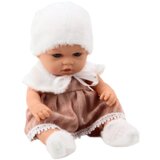 Baby Doll Beige Dress Hat Collar Socks | shoptok.hr