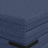 SOFA na razvlačenje 140 x 67 x 15 cm Plava | shoptok.hr