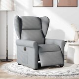 Maison Chic Električni naslanjač - Relax naslanjač svetlo sivo blago, (22061686) Cene
