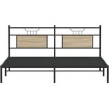  Okvir kreveta bez madraca 183x213 cm od konstruiranog drva | Eponuda.com