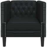 SOFA Crna 74,5 x 71 x 70,5 cm PVC | shoptok.hr